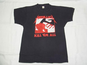 メタリカ (Metallica) バンドTシャツ