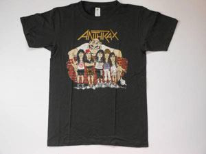 アンスラックス（Anthrax）バンドTシャツ