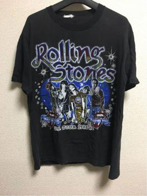 ザ・ローリング・ストーンズ (The Rolling Stones) バンドTシャツ