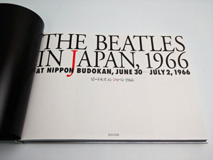 THE BEATLES IN JAPAN 1966 日本武道館コンサート写真集